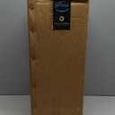 12 Pack Plastic Flower Bucket, 15.5 Inch White Flower Buckets for Cut Flowers with Base, Multi-Purpose Plastic Vase for Flower Display Stand Florist Supplies, Home Wedding Decoration