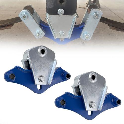 Sporacingrts CRE3000 Suspension System CRE2-33 Tandem Axle Equalizer for 33" Wheelbase Trailers Direct Replacement for Morryde CRE3000 Heavy-Duty Suspension Upgrade Kit with Reinforced Brackets