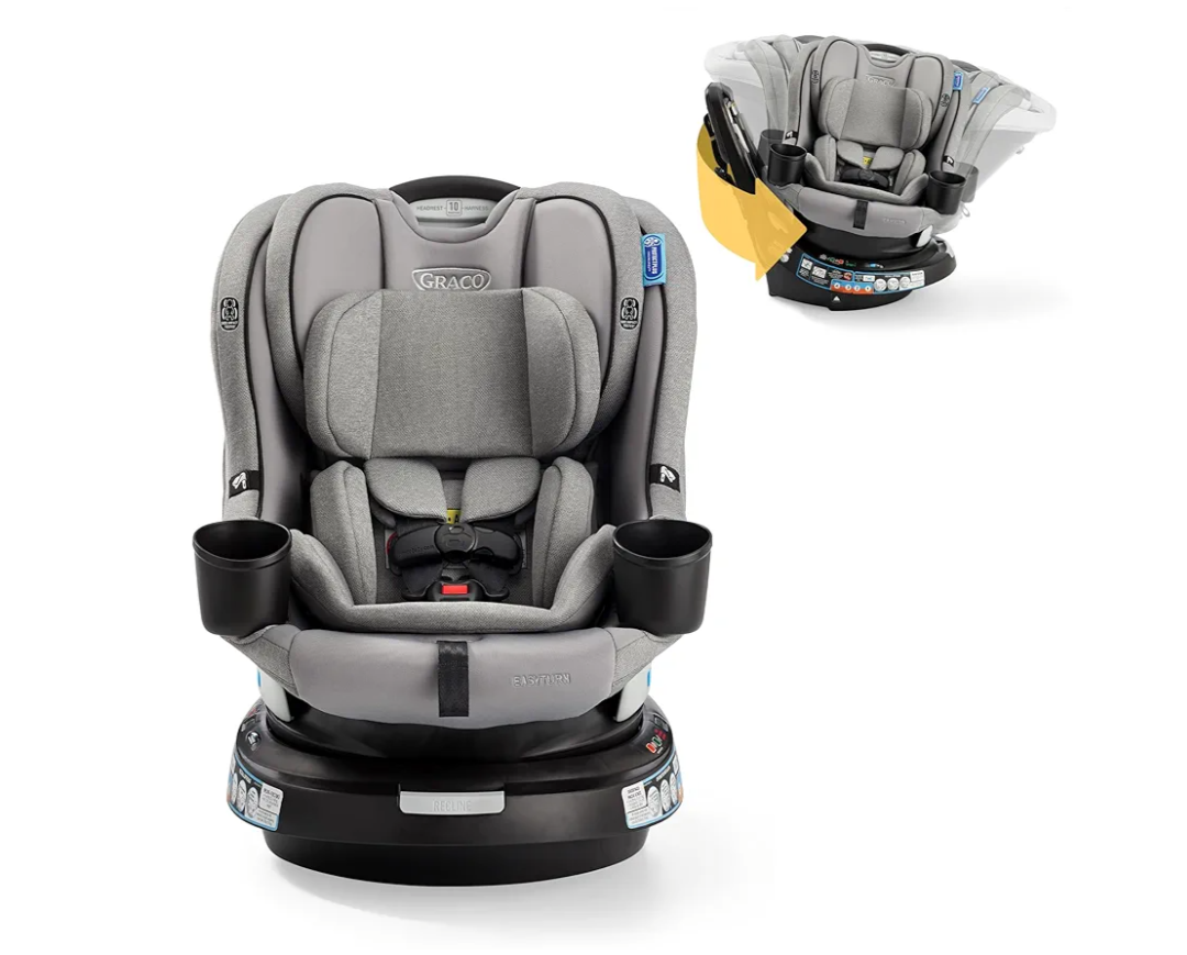 Graco EasyTurn™ 360 2-in-1 Convertible Car Seat