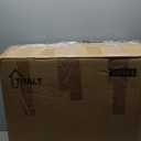 TRALT Office Chair - Ergonomic Desk Chair with Adjustable Lumbar Support, Mesh Computer Chair, Executive Chairs for Home Office Comfortable Lumbar Support (White)