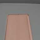 ProCase for iPad 9th/ 8th/ 7th Generation Case 10.2 Inch (2021/2020/2019 Release), 10.2 iPad Case 9th/ 8th/ 7th Gen Cover, Slim Smart Cover with Translucent Hard Shell Back -Lightpink