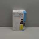 Belwares Olive Oil Dispenser Bottle with Pump - Oil Dispenser for Kitchen, Glass Oil and Vinegar Dispenser Set, Measured Cruet for Cooking - Ideal Oil Bottles for Kitchen Gadgets & Gifts, 2 Pack