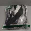 Halloween Tattered Cloak Retro Grim Reaper Cape Horror Wizard Tattered Cloak for Adult Halloween Cosplay Costume (Medium, White, Black)