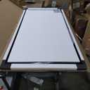 Keonjinn 72" x 36" Black Framed Bathroom Mirrors for Over Sink, Aluminum