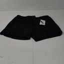 AFITNE Women's 4" Hiking Shorts Quick Dry Lightweight Outdoor Shorts Travel Athletic Golf Shorts with Pockets Water Resistant (X-Large, Black)