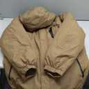 MAGCOMSEN Men's Winter Coats Water Resistant Ski Snow Jacket Warm Fleece Jacket Parka Raincoats With Hood Multi-Pockets (XX-Large, Coffee)