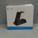 5 in 1 Wireless Charger for Samsung, Wireless Charging Station for Multiple Devices, Fast Charger Stand for Samsung Galaxy S25 Ultra S24 S23 S22 S20 Note 20 10 Z Fold 7 6 Galaxy Watch 7 6 5 Buds, Pink