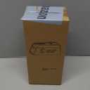 OWLTRA OW-1 Indoor Electric Rat Trap, Instant Kill Rodent Zapper with Pet Safe Trigger, Black, Large