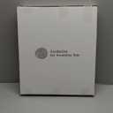 Painting Cat Scratcher Bed CartBoard Cat House Beds for Indoor Cats Half-Surround Design W/Horizontal Cat Scratcher Scratching Board W/Catnip (Rose, Medium - Large)