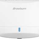 Braeburn 7390 BlueLink Smart Connect Wireless Remote Indoor Sensor Thermostat