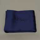 Blissy Silk Pillowcase - 100% Pure Mulberry Silk - 22 Momme 6A High-Grade Fibers - Silk Pillow Cover for Hair & Skin - Regular, Queen & King (Blue, King)