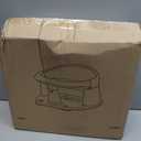 Baby Bath Seat, Infant/Toddler Sit Up Bathtub Seat for 6-12-24 Months, Baby Bath Essentials, Great Shower Gifts for Newborn and New Mothers (Gray-2025)