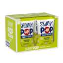 SkinnyPop Popcorn, Original, Whole Grain, Dairy-Free Snack, 8oz Family Size Bags (6ct)/ EXP: 10/31/2028