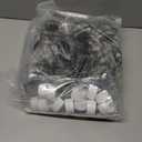 Retisee 12 Set Hanging Tealight Candle Holder Outdoor Hanging Vintage Lanterns Candle Holder with Tea Lights for Home Garden Backyard Pergola Patio Umbrella Tree Window Decor