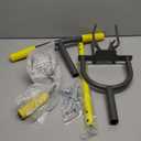 Jardineer Hand Tiller Cultivator, Twist Tiller Garden Claw Heavy Duty, Manual Soil Tiller for Flower Box and Raised Bed