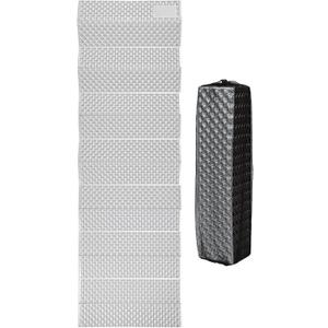 REDCAMP Closed Cell Foam Sleeping Pad for Camping, 22" Wide Lightweight Folding Camping Pad for Hiking Backpacking, 72"x22"x0.75", Grey 1 Pack
