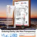 TORRAS for Samsung Galaxy S26 Plus Case Clear, [2026 Upgraded Non-Yellowing] [12FT Military-Grade Protection]Transparent Slim Case for Samsung S26 Plus Case Thin, Diamond Clear, Hard, S26+ Case, 6.7''