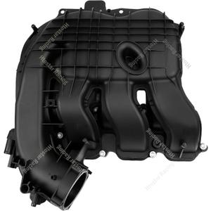 Upper Intake Manifold 2011-2023 Compatible with Dodge Chrysler Jeep 3.6 3.0 For Journey Durango Charger Challenger Avenger Caravan Grand Cherokee 200 300 Town Country Replace 5184693AE