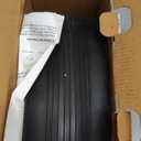 16Ft/5M Garage Door Bottom Seal  Weatherproof Stripping Rubber Seal with T-Ends 5/16 inch. Protect Your Garage from Weather and Dust with EPDM Rubber Garage Door Draft Stopper