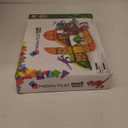 MAGNA-TILES Dino World 40-Piece Magnetic Construction Set, The ORIGINAL Magnetic Building Brand