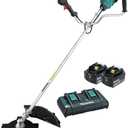 Makita XRU16PT 18V X2 (36V) LXT Lithium-Ion Brushless Cordless Brush Cutter Kit (5.0Ah)