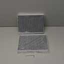 Cabin Air Filter for 2019+ BMW X5 X7 X6, BMW 530I 540I 530E (2017-2023), BMW 740I 750I 750Li xDrive (2016-2022), BMW M5 M550i M8 840i M850i, Replace 64119366401 64115a1bdb6