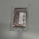 Monarch Abode 1-Gang Toggle Wall Plate, Architectural Metal Single Switch Wall Plate, Decorative Light Switch Cover Plate for Electrical Outlet, Antique Copper, Pack of 2