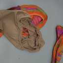 5 Piece Hijab Swimsuit for Women | Water Repellent Top, Leggings, Bonnet, Scarf and Bustier Burkini | Modest Clothing, XXL 