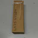 LARS NYSM Stainless Steel Insulated Water Bottle 12oz 17oz 25oz 34oz 51oz | Insulated Thermo Flask for Hot and Cold Beverages | Leakproof Drinking Bottle (Almond Beige, 17oz) (16.9 Ounces)