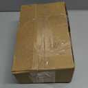 Leyndo 9 Pcs Pink Classic Artificial Mini Christmas Tree Sisal Bottle Brush Trees with Wood Base Christmas Pine Trees for Autumn Winter Holiday Home Kitchen Party Decor, Pink