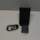 Wireless Charging Station,3 in 1 Charging Stand Made for Apple Watch Ultra 11 10 9 8 7 6 SE 5 4 3,Fast Wireless Charger Made for iPhone 17/Air/16/15/14/13/12,for AirPods Pro(with Adapter) (Black)