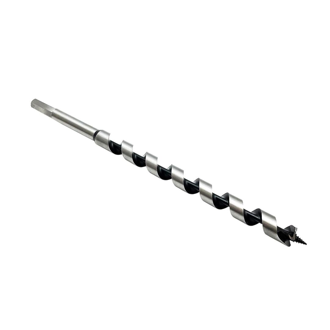 3/4 x 12 Inch Auger Drill Bit for Wood, Soft and Hard Wood Plastic with 3/8 Inch Hex Shank