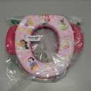 Disney Princess "Loving Life" Soft Potty Seat and Potty Training Seat - Soft Cushion, Baby Potty Training, Safe, Easy to Clean