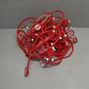 Hanaive 30 Pack Kids Stethoscope Toy Disposable Stethoscope Bulk Real Working Nursing Doctor Pretend Game Nurse Costume Accessories for Kids School Career Day Grad Party(Red)