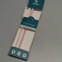 REDUCE Reusable Cold1 Flex Straws, Flip and Sip Silicone-Tritan Combo Replacement XL Straws, 4-Pack of BPA-Free, Dishwasher-Safe, Fits Most 24 oz to 50 oz Tumblers and Travel Mugs, Assorted Colors