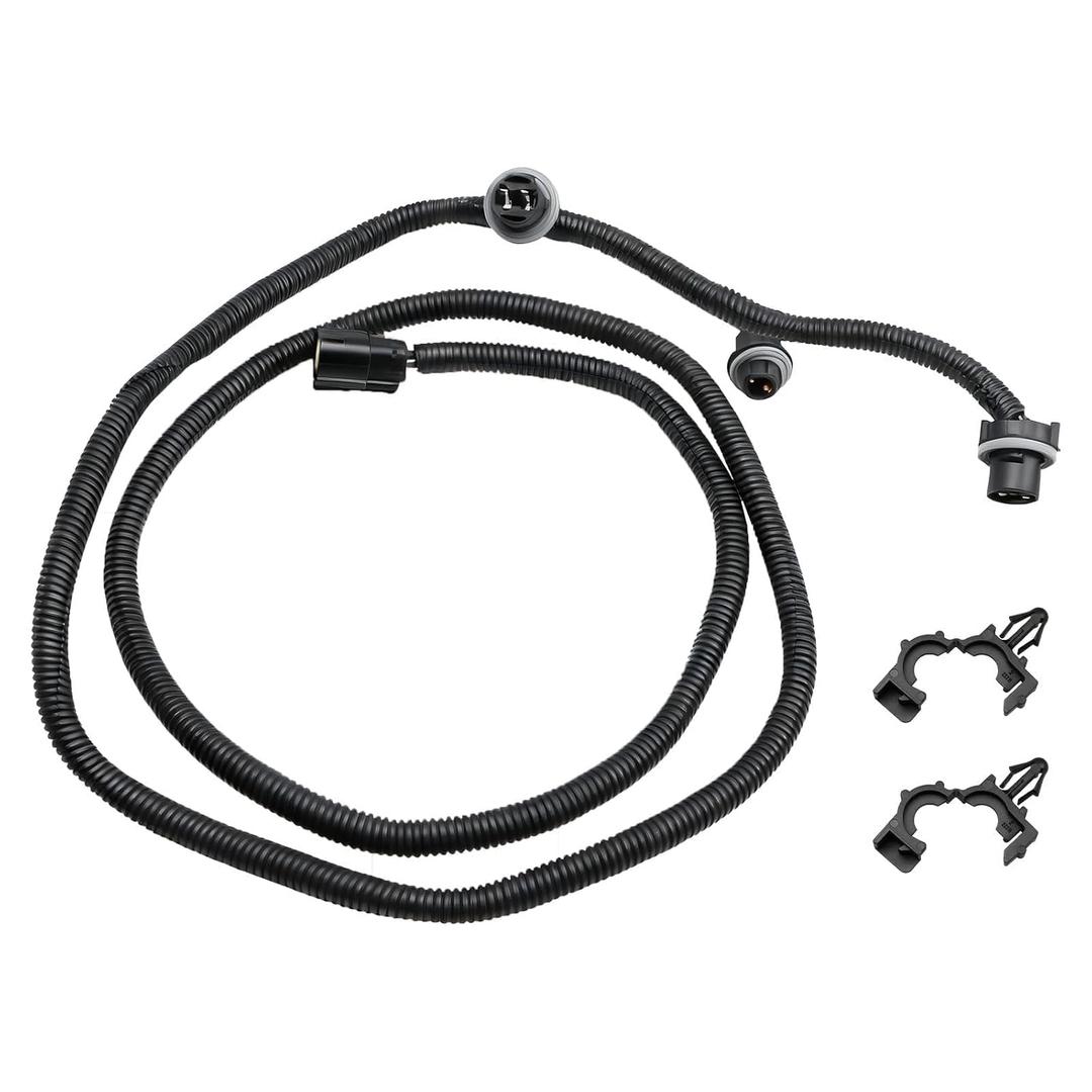 Driver/Left Side Tail Lamp Wiring Harness Compatible with Chevy Silverado GMC Sierra 1500 2500HD 3500HD 2016-2019 Replace # 23295978