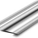 LCGP 2.5" Inlet Exhaust Tips, 2.5" Inlet x 4" Outlet x 12" Overall Length, Weld On, Polished, Universal Stainless Steel Diesel Exhaust Tailpipe DT-254012AC