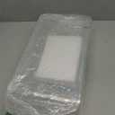 Crystals Elegant Clear Acrylic Tray Pedestals Stand for Bathroom and Kitchen Organization Sturdy and Easy to Use