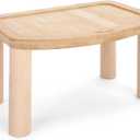 Niteangel Anti-Slide Acrylic Wooden Cloud Series Hamster Wheel Platform (Small)