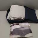 CuteKing Weighted Blanket - Weighted Blanket with Premium Glass Beads - Breathable Heavy Blanket for Comfort Sleep - Thick Blanket All Season (7lbs, 40"x60", Light Grey)