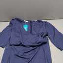 Women's Long Sleeve Summer Dress V Neck Casual Midi Dress Size L