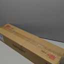 Battery Operated Wall Sconces with Remote Control, Dimmable Wall Sconces Set of Two, 350Rotate, 3000K LED Black Wireless Wall Light for Living Room, Hallway, Bedroom, 24.4 Inch (2 Pack)