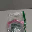 ALXNAN Clip in Long Wavy Synthetic Hair Extension 20 Inch Dark Brown 4PCS Thick Hairpieces Fiber Double Weft Hair for Women