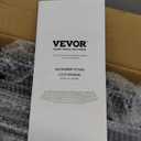 VEVOR Backdrop Stand, 6.5 x 10 Ft Adjustable Photo Backdrop Stand Kit, Portable Background Backdrop Stand with 5 Crossbars, Heavy Duty Projector Screen Stand, for Wedding, Photo Video Studio & Party