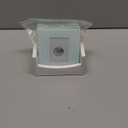 White Glass Photo Coasters - Set of 4
