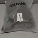 ICEFANG GN8 Tactical Dog Harness with 4X Metal Buckles for Large Sized Dogs,Reflective in Training Walking K9 Dog Vest,No-Pull Front Leash Clip,Adjustable Pet Harness (Green, Large (Pack of 1))