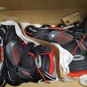 Rollerblade Zetrablade Men's Adult Fitness Inline Skate, Black and Silver, 11/11.5