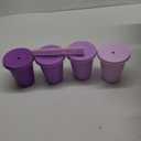 Little Table 17-Ounce Tumbler with Lid and Straw - Purples