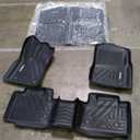 for Jeep Grand Cherokee Floor Mats 2016-2021 & 2022 WK (5-Seater) - All-Weather Waterproof Car Floor Mats & Cargo Liner, (NOT for GC Limited, WL74 or L 3-Row)