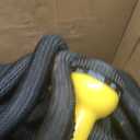 TITAN Garden Hose | Flexible, Lightweight, Kink-Free & Durable Hybrid Water Hose with Heavy Duty Brass Connectors & High-Pressure Jet Nozzle (100FT x 5/ 8”)